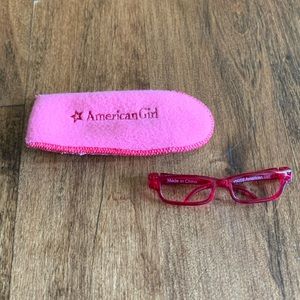 American Girl Doll Glasses with case.